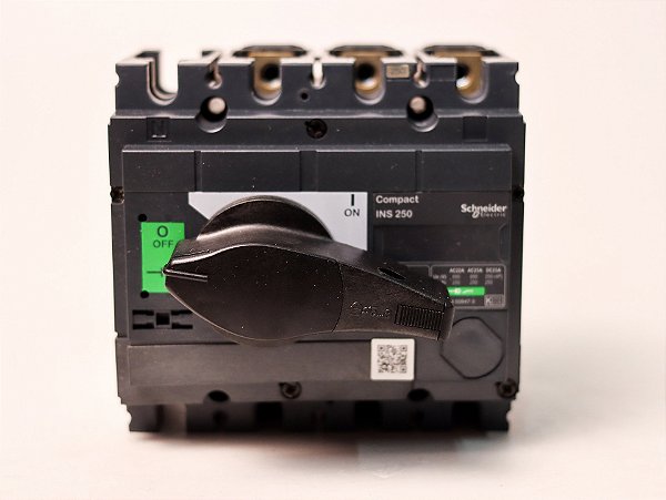Interruptor tripolar 250A INS250 31106 Schneider Electric