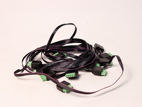 6 cabos longos de comunicação para SmartLink A9XCAL06 0,85m Schneider Electric