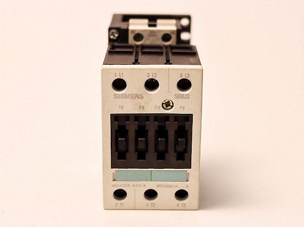 Contator tripolar 50A 110VCA 3RT1036-1AG10 Siemens