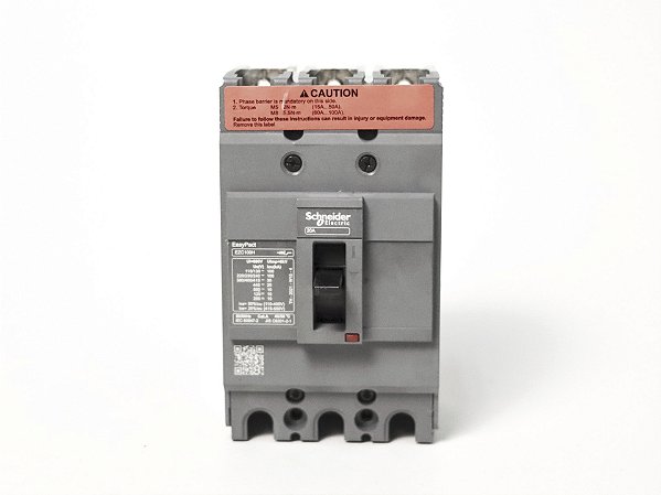 Disjuntor tripolar 20A EZC100H3020 Schneider Electric