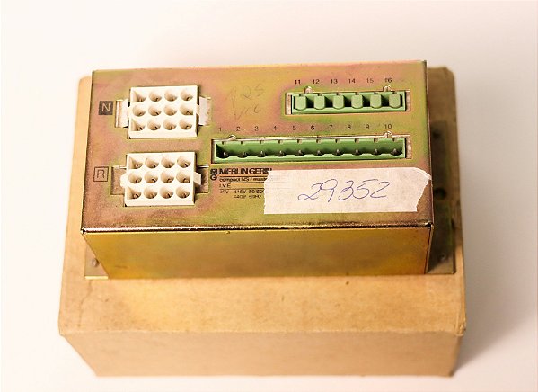 Intertravamento elétrico IVE 48A 415 V 29352 Schneider Electric Usado