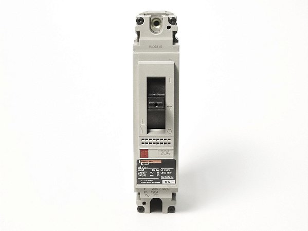 Disjuntor monopolar 20A NS100N+TM20D 29588 Schneider Electric