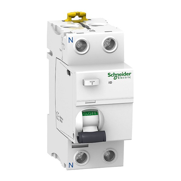 Interruptor Diferencial bipolar 40A 30mA IDR Acti9 A9R71240 Schneider Electric