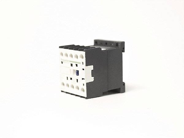 Contator tripolar 6A 24VCC 1NA LP1K0610BD Schneider Electric