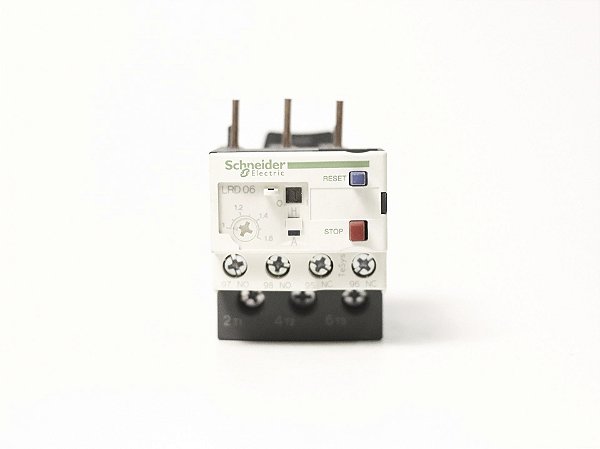 Relé de sobrecarga 1-1,6A LRD06 Schneider Electric