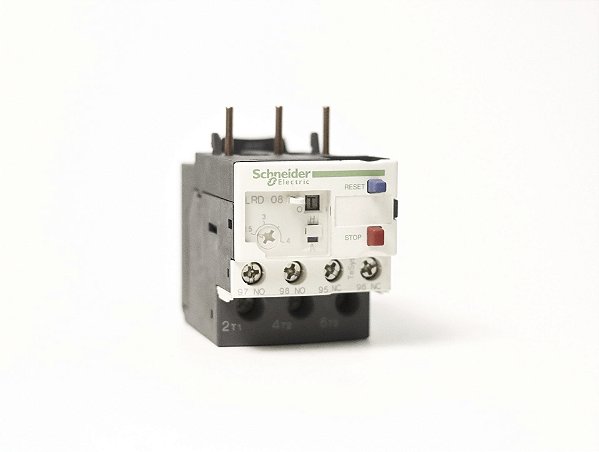 Relé de sobrecarga 2,5-4A LRD08 Schneider Electric
