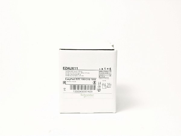 Contato de posição + alarme 2NAF EZC100 EZAUX11 Schneider Electric