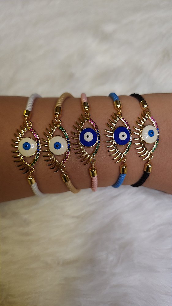 Pulseira Olho grego