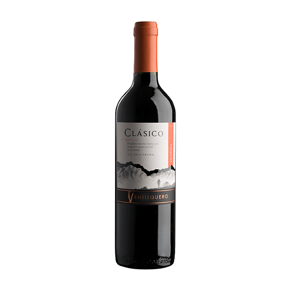 Vinho Tinto Chileno Ventisquero Clásico Carménère 750ml