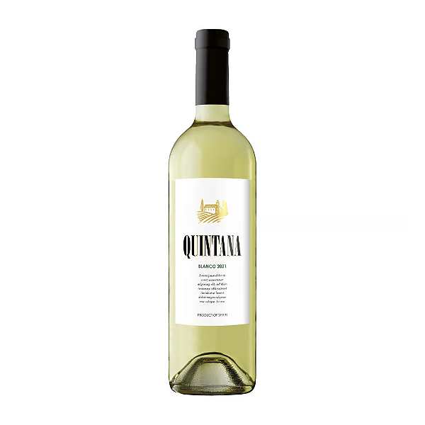 Vinho Bodegas Leganza Quintana Branco 750ml
