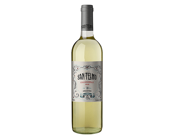 Vinho Branco Argentino San Telmo Chardonnay 750ml