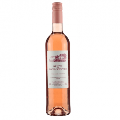 Vinho Branco Português Bons Ventos Rosé 750ml