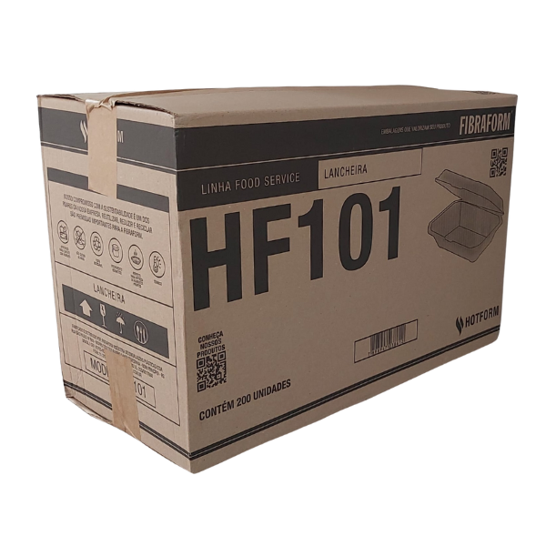 HF101 Embalagem Térmica - Caixa c/200 unidades