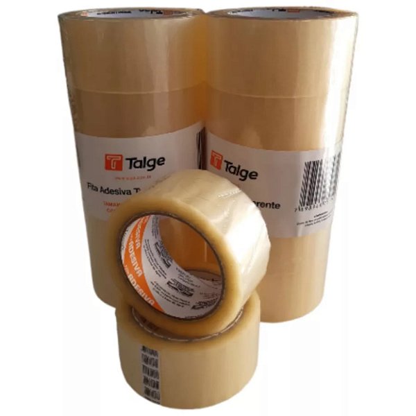 Fita Adesiva 48mm x 45m - Pacote c/05un.