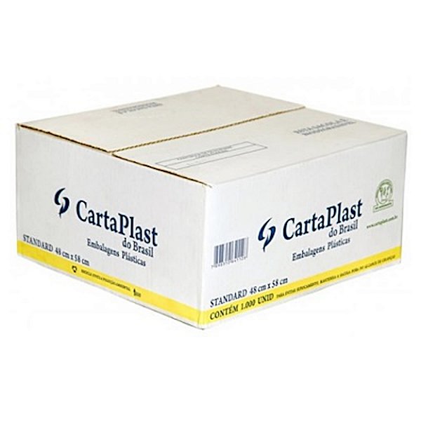 Sacola Bio Standard 48X58 - Caixa c/1000 unidades