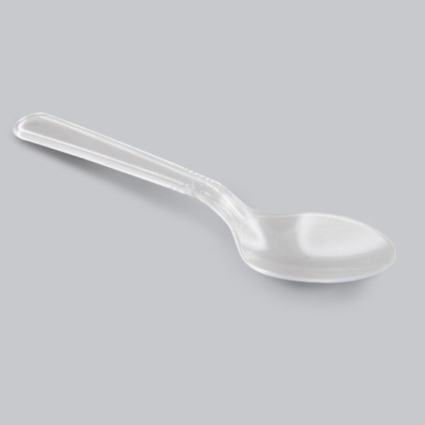 Colher Refeição Cristal - Pacote c/50un
