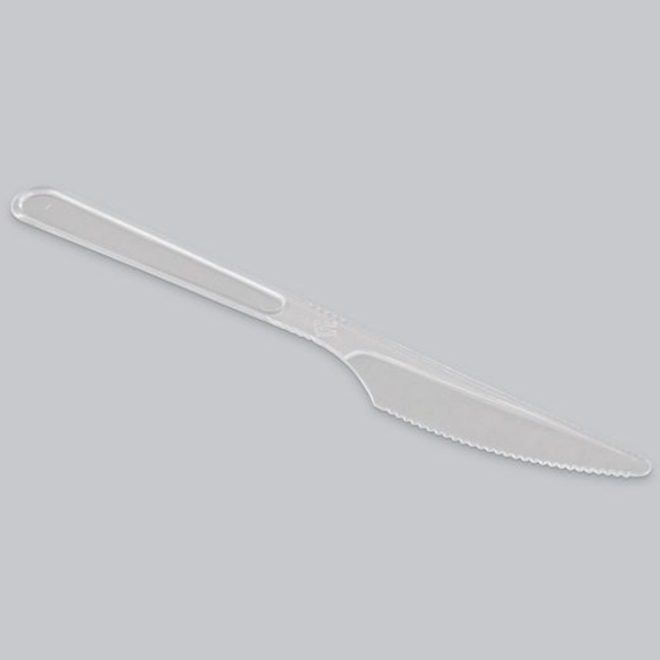 Faca Refeição Cristal - Pacote c/50un