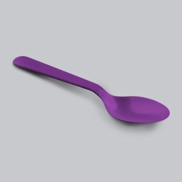 Colher Açaí Roxa - Pacote c/50un