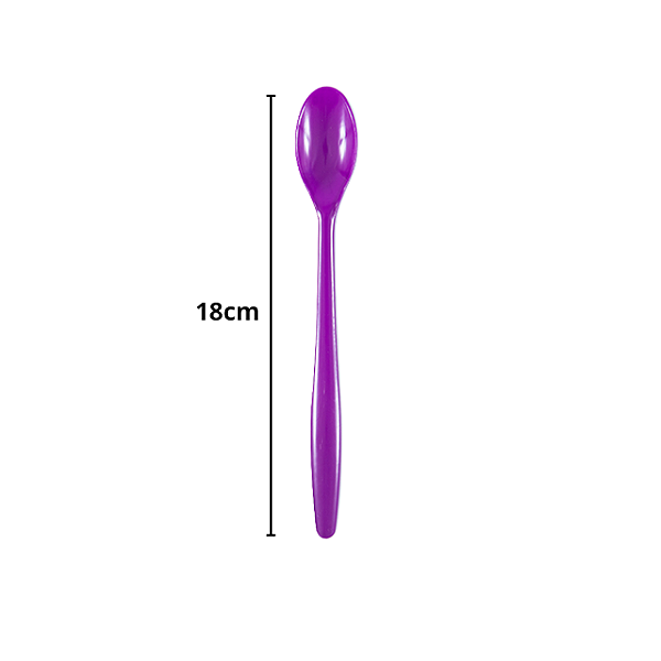 Colher Longa p/Açaí - Pacote c/25un.