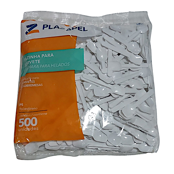 Pazinha p/Molhos Branca - Pacote c/500un