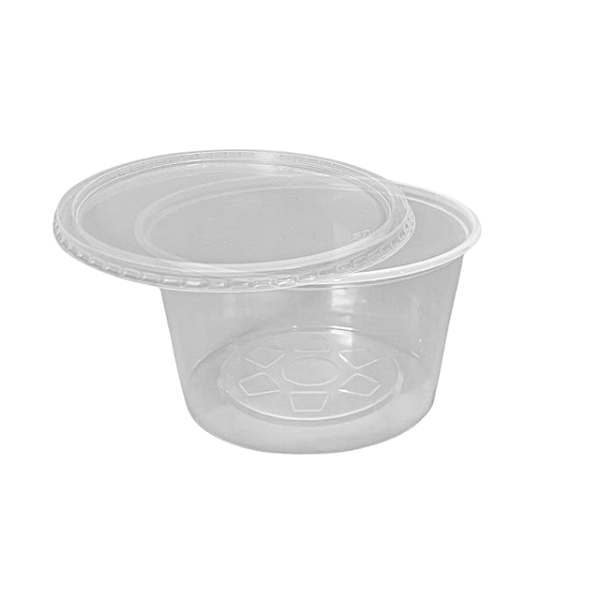 Kit Pote Redondo 1000ml - Embalagem c/25un