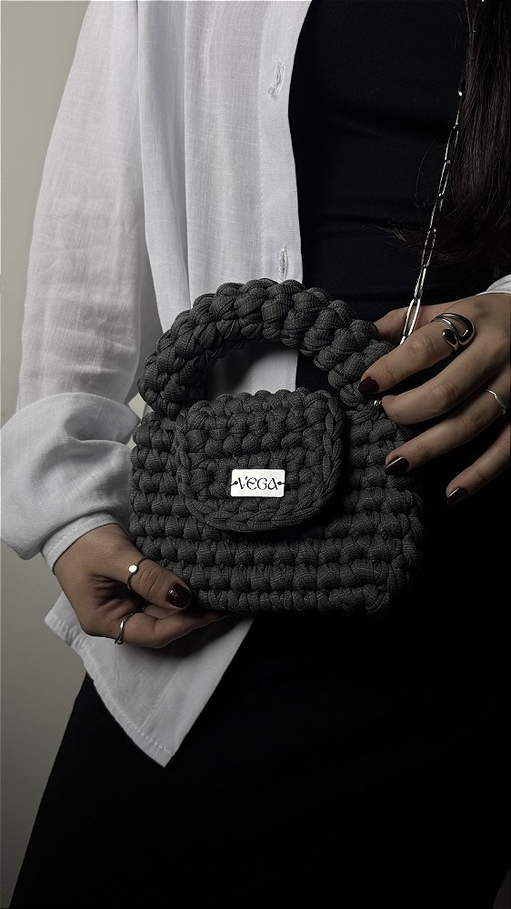 Bag Luz Cinza