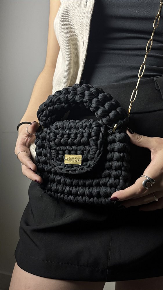Bag Luz Preta