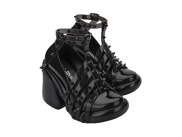 Melissa Punk Love Pump + Jean Paul G