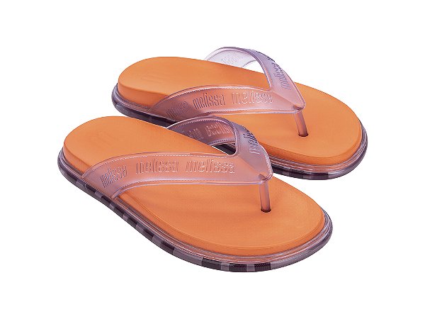 Melissa M Lover Plus Flip Flop Ad