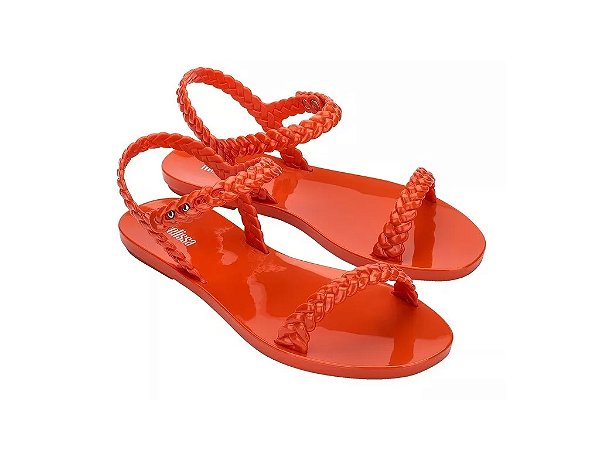 Melissa Wrap Sandal Ad
