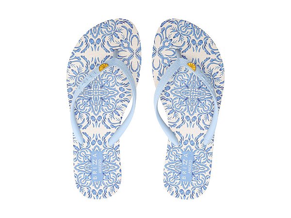 Chinelo Salto Rasteiro Brizza Arezzo Z1902601010002
