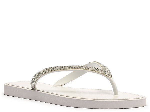 Chinelo Rasteiro Couro Brizza Arezzo Z1902600950004