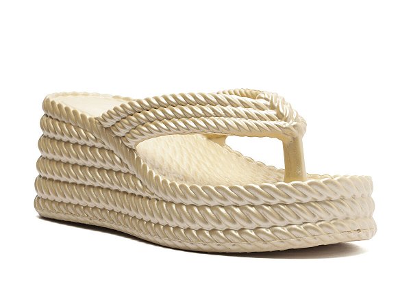Sandália Flatform Brizza Arezzo Z1914300020003