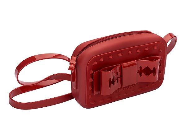 Melissa Razor Bow Bag+Undercover - Vermelho
