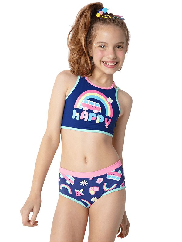Biquini Puket Teen Gata Fun