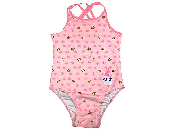 Maiô Puket Teen Uni Princess