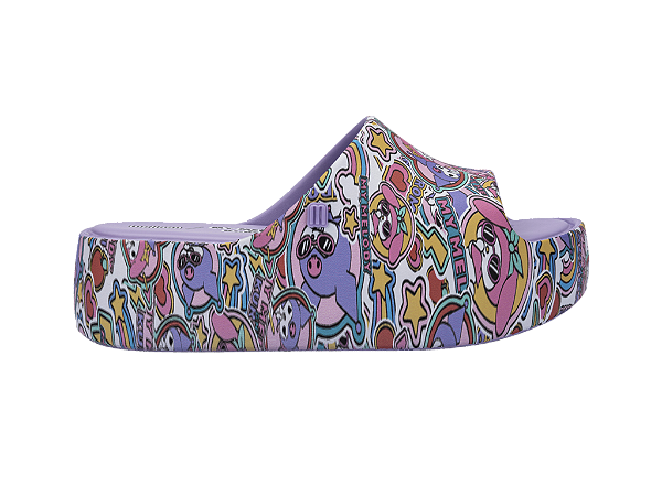 Melissa Free Platform Slide + Hello Kitty and Friends