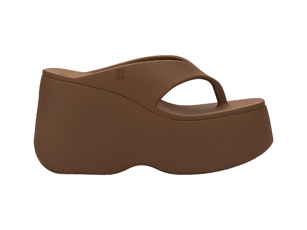 Melissa Free Thong Wedge