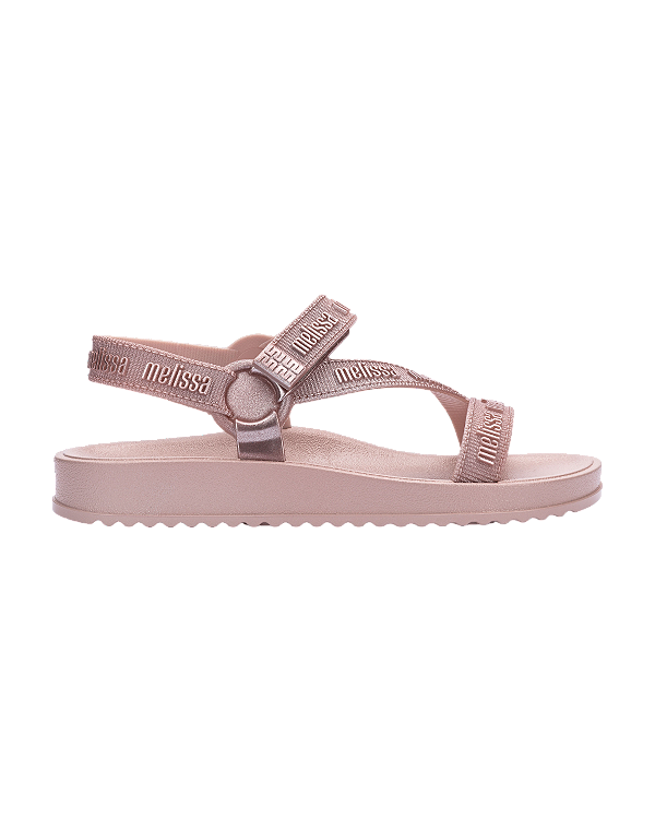 Melissa Stripes M Lover Metallic Ad