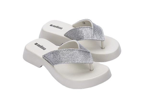 Melissa Flatform M-Lover Glitter