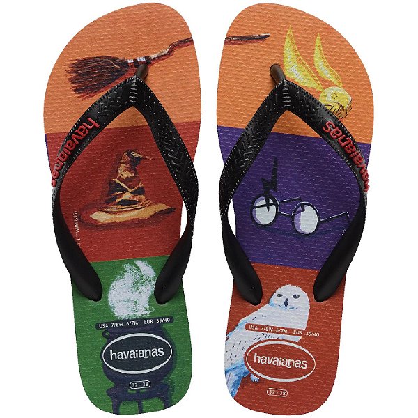 Chinelo Havaianas Harry Potter