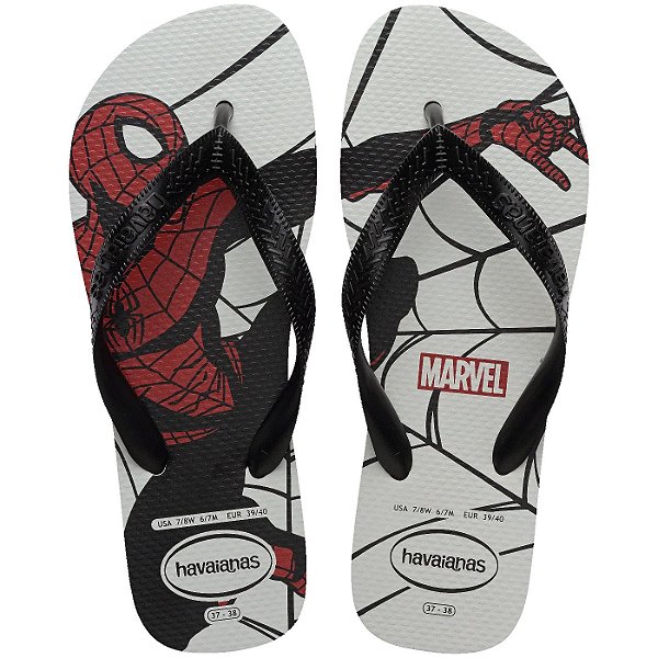Chinelo Havaianas Top Marvel Logomania