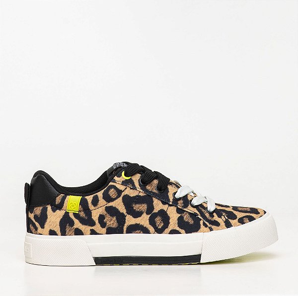 Tênis Petite Jolie Pump Onça