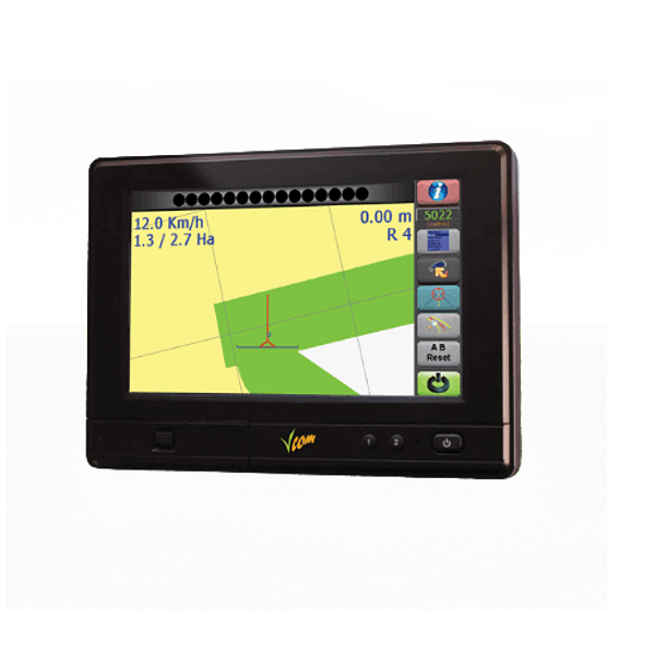 Computador VCOM 7" Para Aplicações Agrícolas