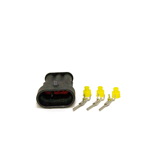 Conector Elétrico Super Seal Fêmea
