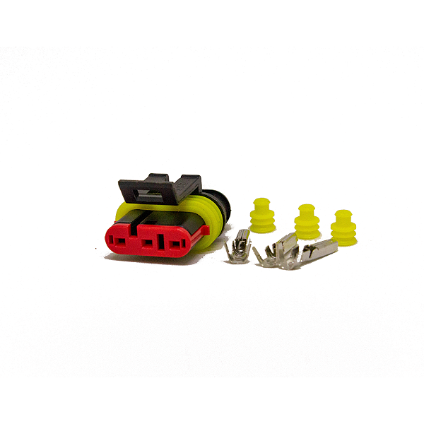 Conector Elétrico Super Seal Macho