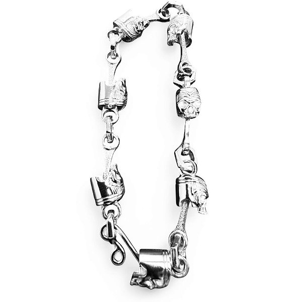 Pulseira - Pistão Caveira