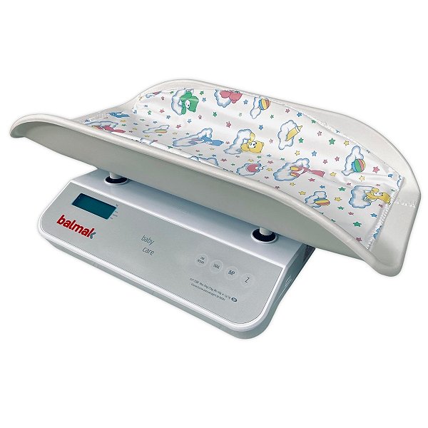 Balança Balmak Elp-25bb Baby Care - 25kg P/Uso Profissional