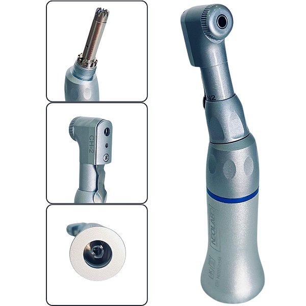 Contra Angulo Baixa Rotacao Broca Trava 1:1 Pronta Entrega