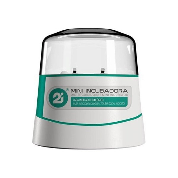 Incubadora para Indicador Biológico em Autoclave 2i – Monitoramento e validação de esterilização